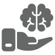 Mind care symbol